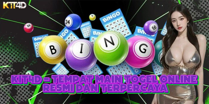 KIT4D - Tempat Main Togel Online Resmi dan Terpercaya