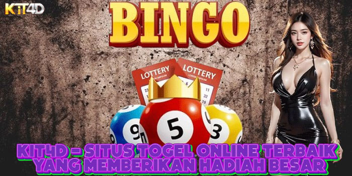 KIT4D - Situs Togel Online Terbaik Yang Memberikan Hadiah Besar